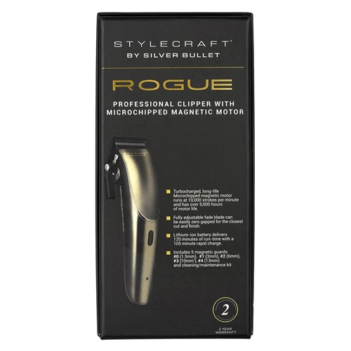 StyleCraft by Silver Bullet Rogue Hair Clipper