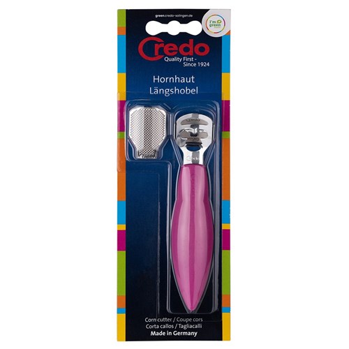 Credo Pink Callus Shaver with Rasp