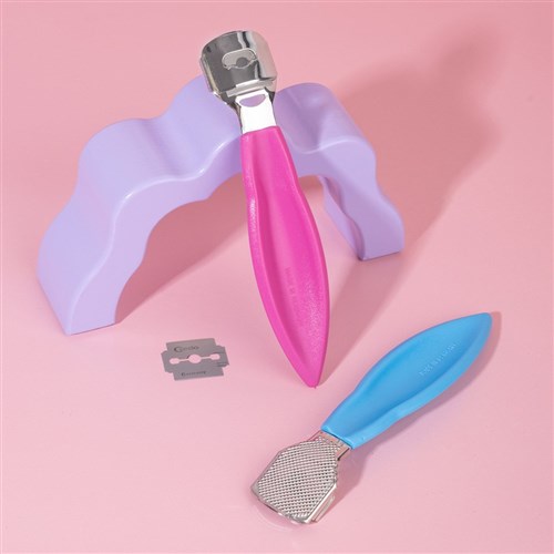 Credo Pink Callus Shaver with Rasp