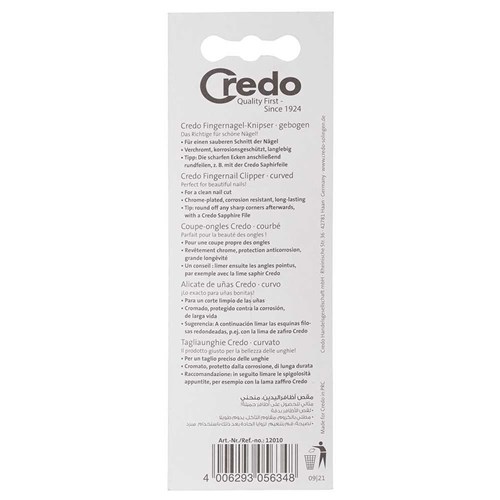 Credo Fingernail Clipper Curved