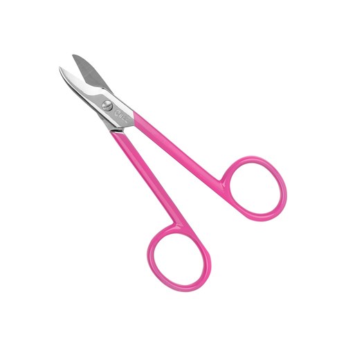 Credo Pop Art Toenail Scissors Pink