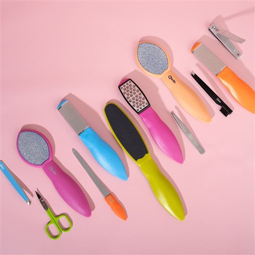 Credo Pop Art Toenail Scissors Pink