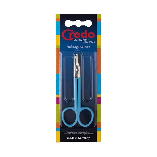 Credo Pop Art Toenail Scissors Blue