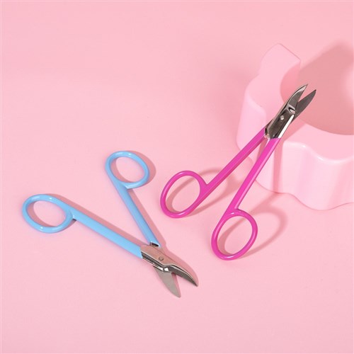 Credo Pop Art Toenail Scissors Blue