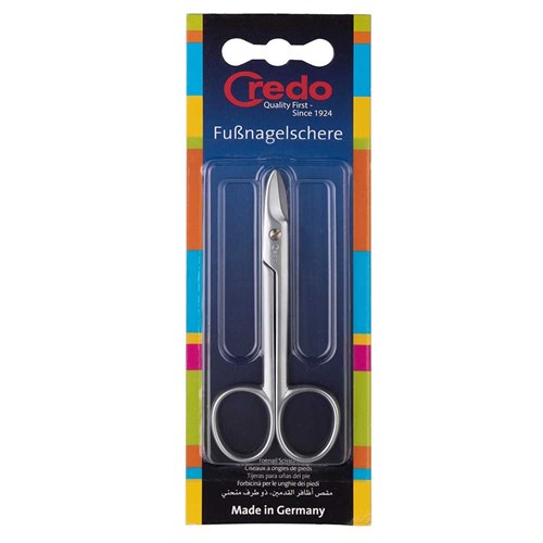 Credo Toenail Scissors Silver