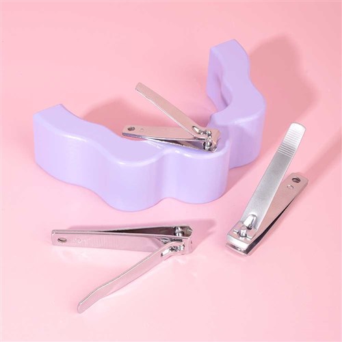 Credo Toenail Scissors Silver