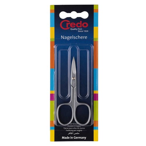 Credo Nail Scissors Silver