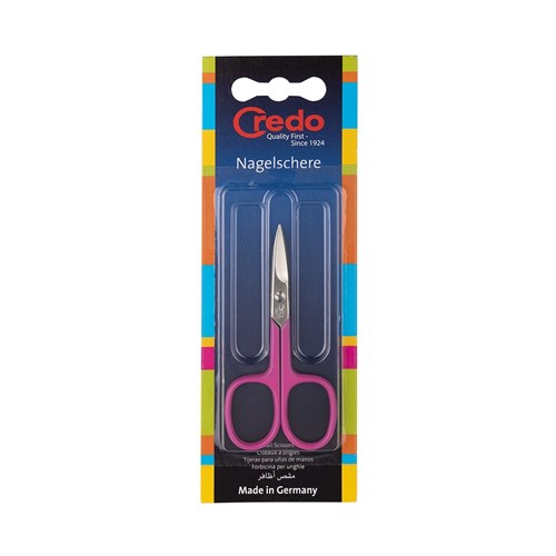 Credo Pop Art Nail Scissors Pink