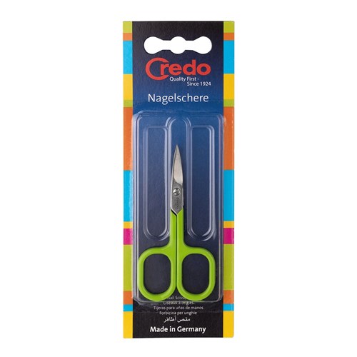 Credo Pop Art Nail Scissors Green