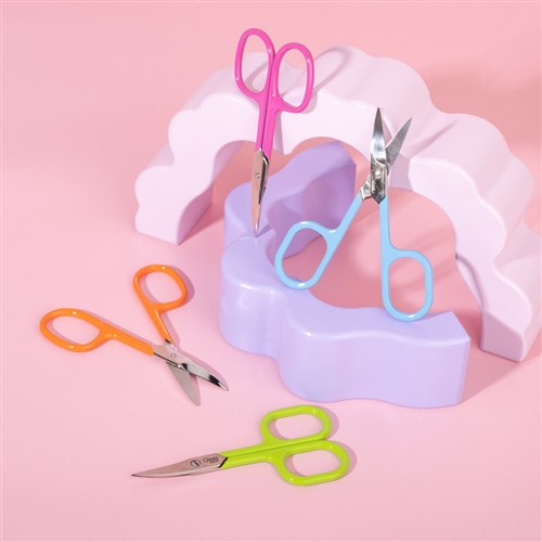 Credo Pop Art Nail Scissors Green