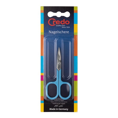 Credo Pop Art Nail Scissors Blue