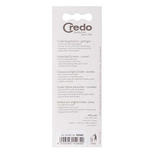 Credo Pop Art Nail Scissors Blue