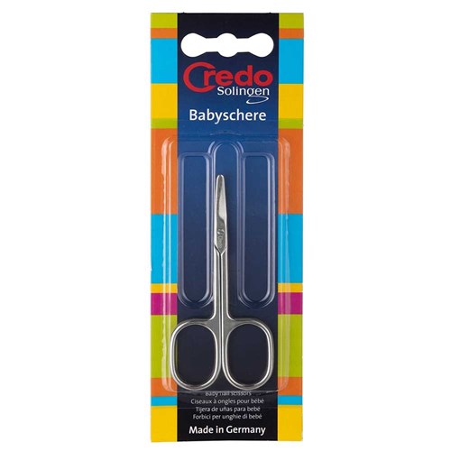 Credo Baby Nail Scissors Silver