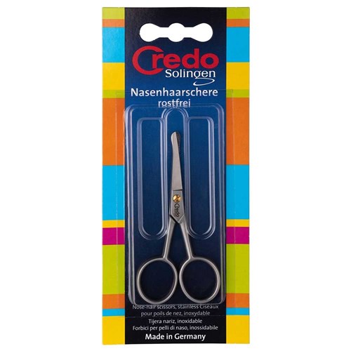 Credo Nose Hair Scissors Stainless Steel