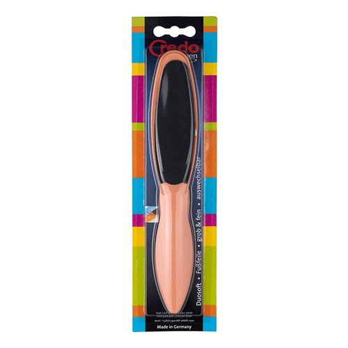 Credo Duo Soft Foot File Apricot