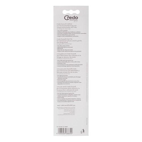 Credo Duo Soft Foot File Apricot