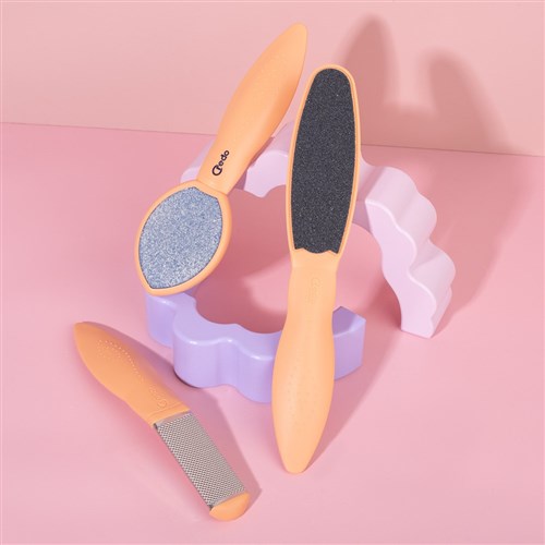 Credo Duo Soft Foot File Apricot