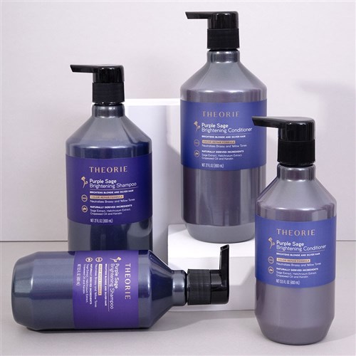 Theorie Purple Sage Brightening Conditioner 800ml