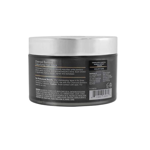 Theorie Charcoal Bamboo Detoxifying Hair Mask