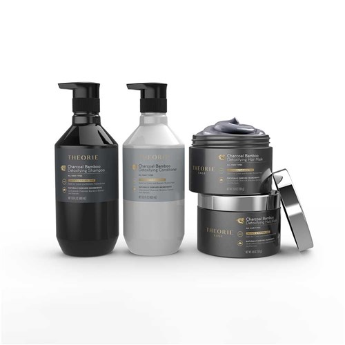 Theorie Charcoal Bamboo Detoxifying Hair Mask