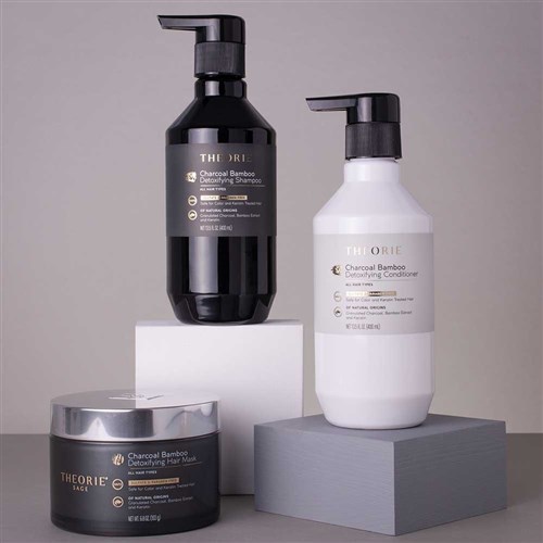Theorie Charcoal Bamboo Detoxifying Hair Mask