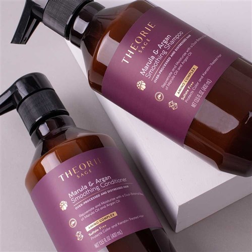 Theorie Marula and Argan Shampoo