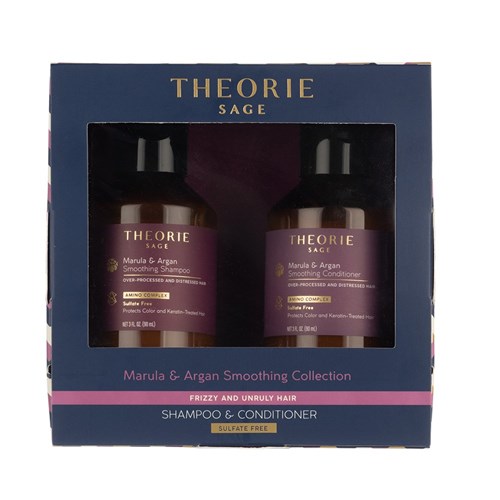 Theorie Marula and Argan Smoothing Travel Pack