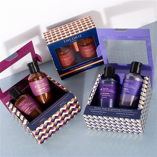 Theorie Marula and Argan Smoothing Travel Pack