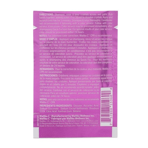 Malibu C Quick Fix Hair Treatment Sachet