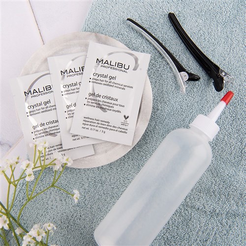 Malibu C Crystal Gel Hair Treatment 12pc