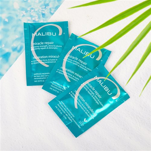 Malibu C Miracle Repair Hair Treatment 12pc