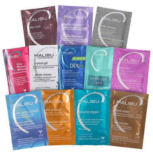 Malibu C Hard Water Hair Treatment 12pc