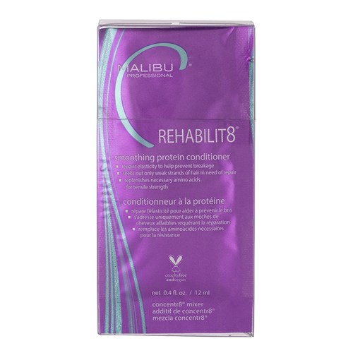 Malibu C Rehabilit8 Protein Conditioner 6pc 