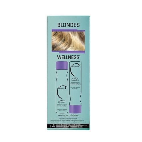 Malibu C Blondes Wellness Hair Collection