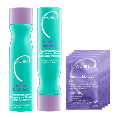 Malibu C Blondes Wellness Hair Collection