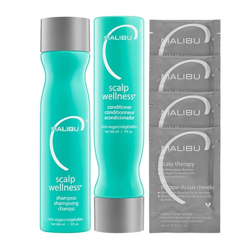 Malibu C Scalp Wellness Hair Collection Package