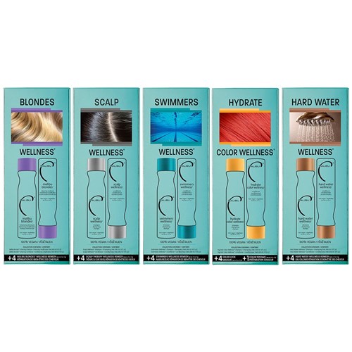 Malibu C Scalp Wellness Hair Collection Stylised Photo