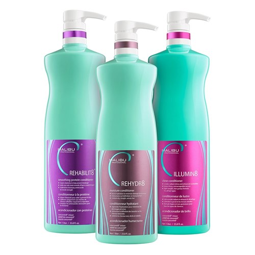 Malibu C Illumin8 Shine Conditioner 1L