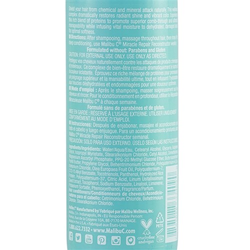 Malibu C Swimmers Conditioner Usage Instructions
