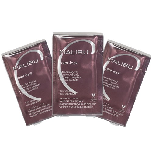 Malibu C Color-Lock Masque 12pc