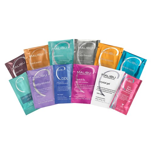 Malibu C Color-Lock Masque 12pc