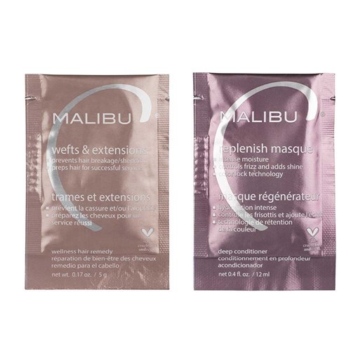 Malibu C Mini Malibu Rehab Wefts Extensions Treatment