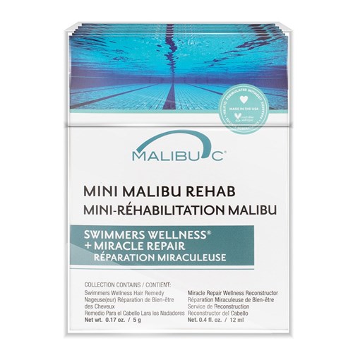 Malibu C Mini Malibu Rehab Swimmers Treatment 12pc