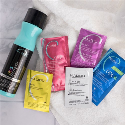 Malibu C DDL XL Direct Dye Lifter 6pc