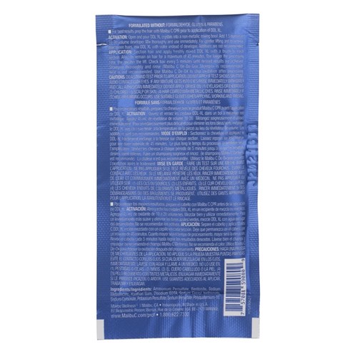 Malibu C DDL XL Direct Dye Lifter Sachet