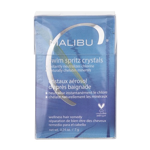 Malibu C Swim Spritz Crystals Hair Treatment 12pc