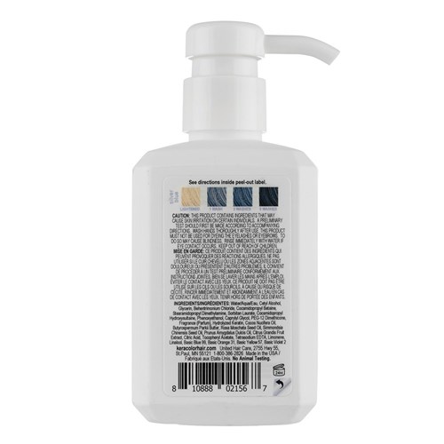 Keracolor Color Clenditioner Colouring Shampoo Silver Blue