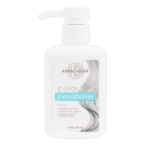 Keracolor Color Clenditioner Colouring Shampoo Silver