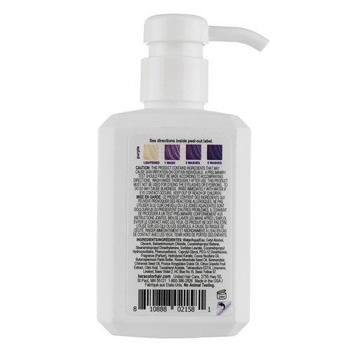 Keracolor Color Clenditioner Colouring Shampoo Purple