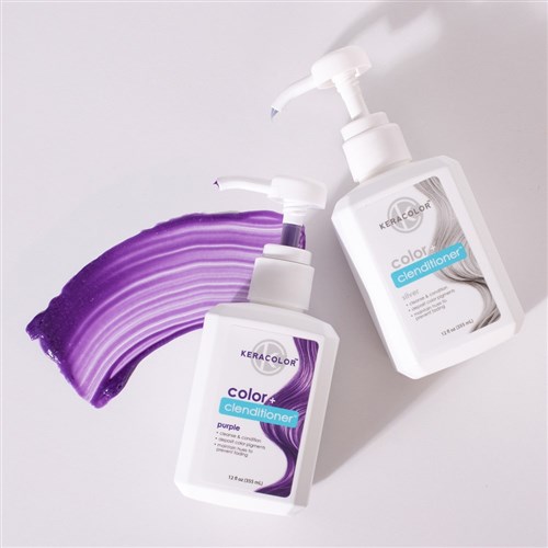 Keracolor Color Clenditioner Colouring Shampoo Purple